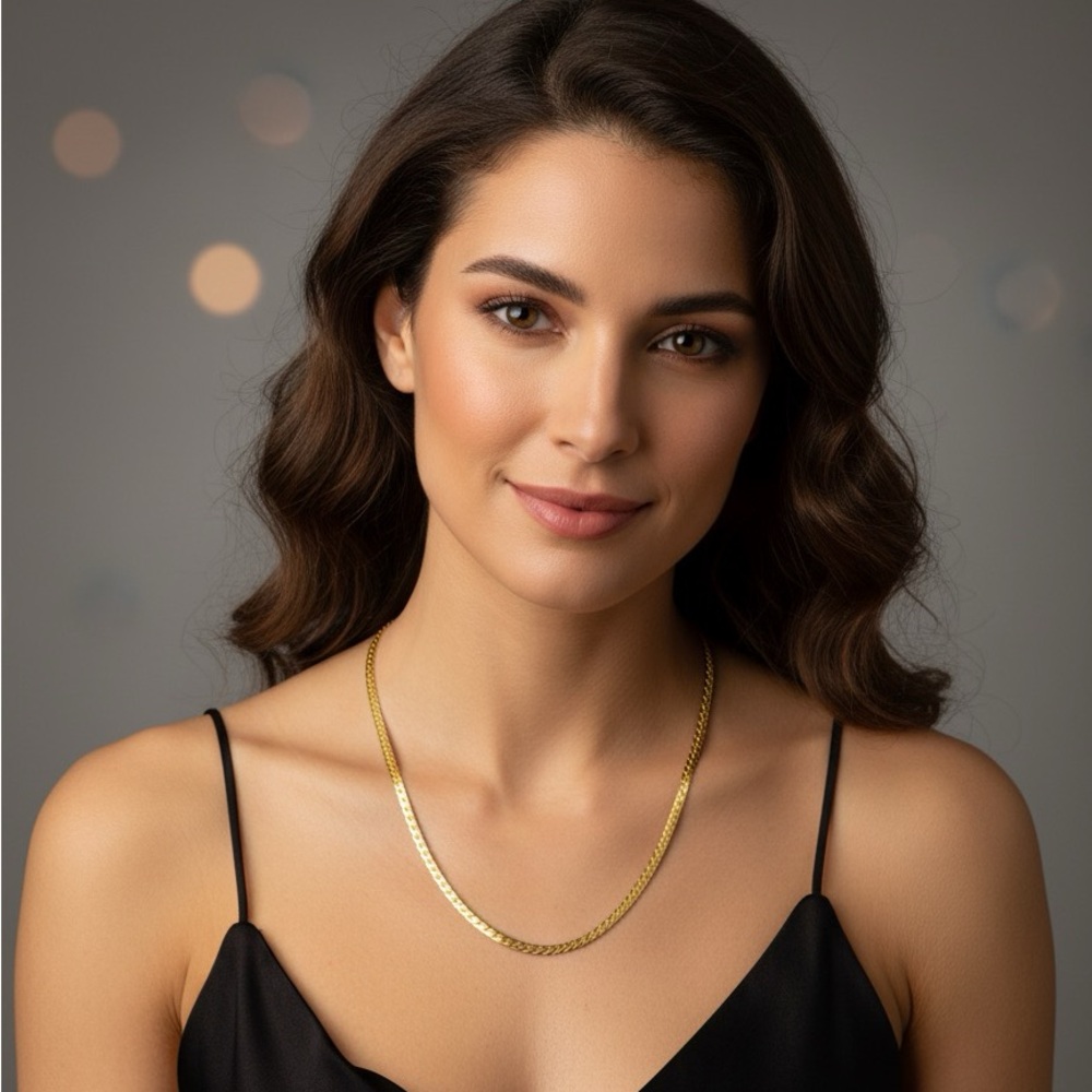 ⬇️ Elegant Goldplated Necklace for Women